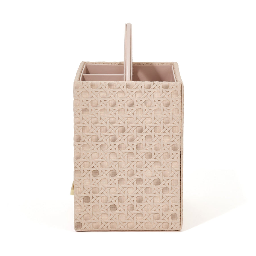 エンボス デスクオーガナイザー M ピンク