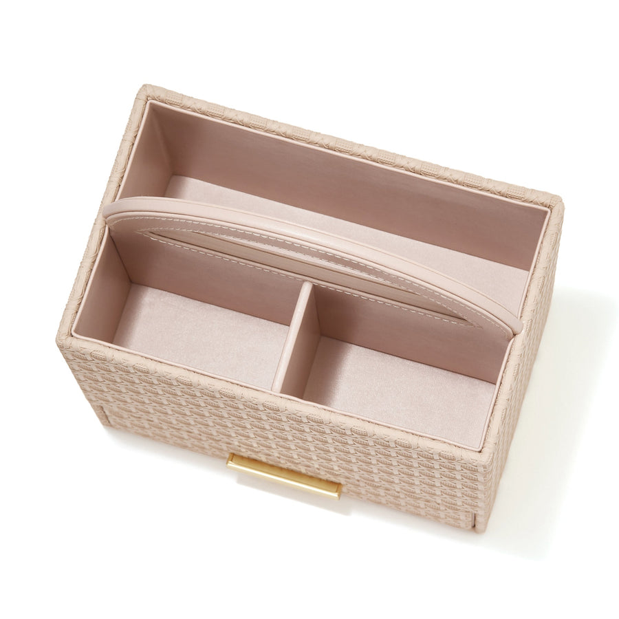 エンボス デスクオーガナイザー M ピンク