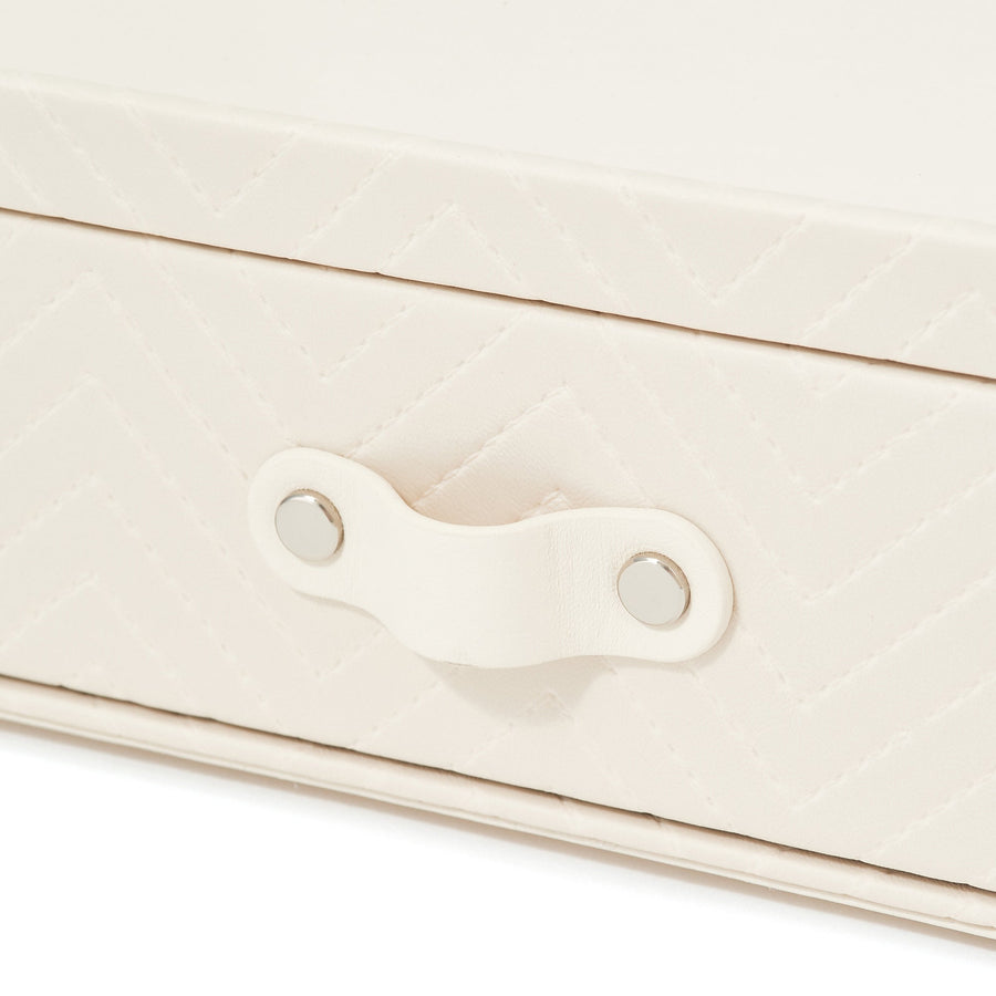キルティング ステーショナリーボックス M アイボリー