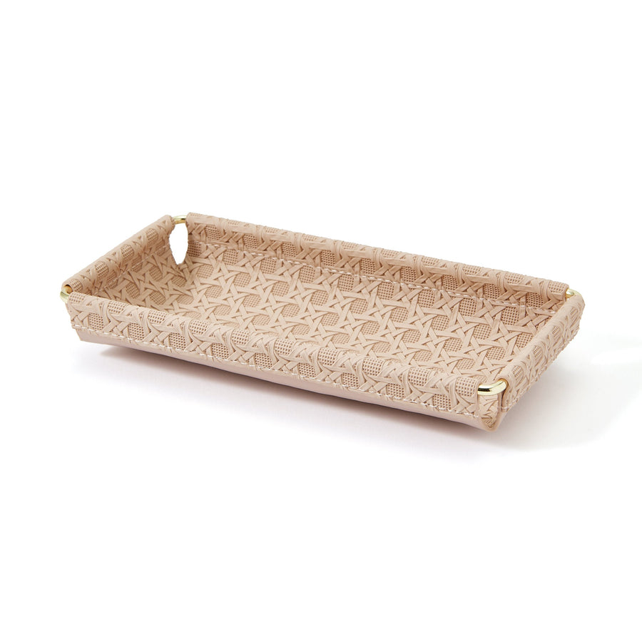 エンボス トレイ L ピンク