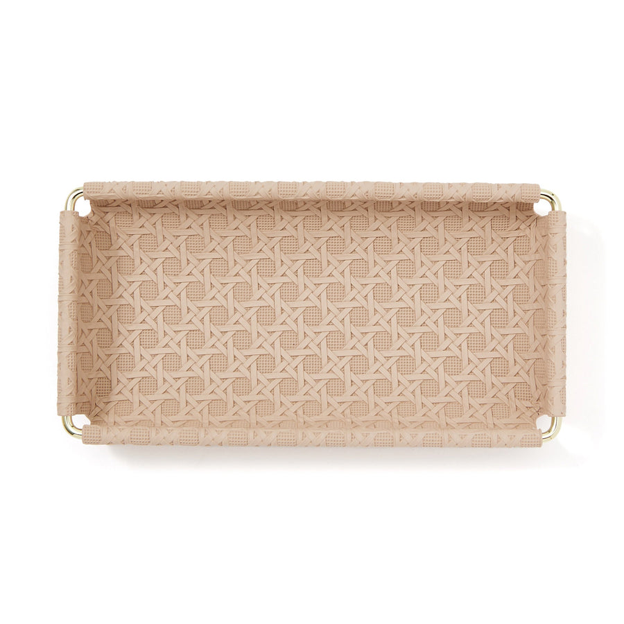 エンボス トレイ L ピンク