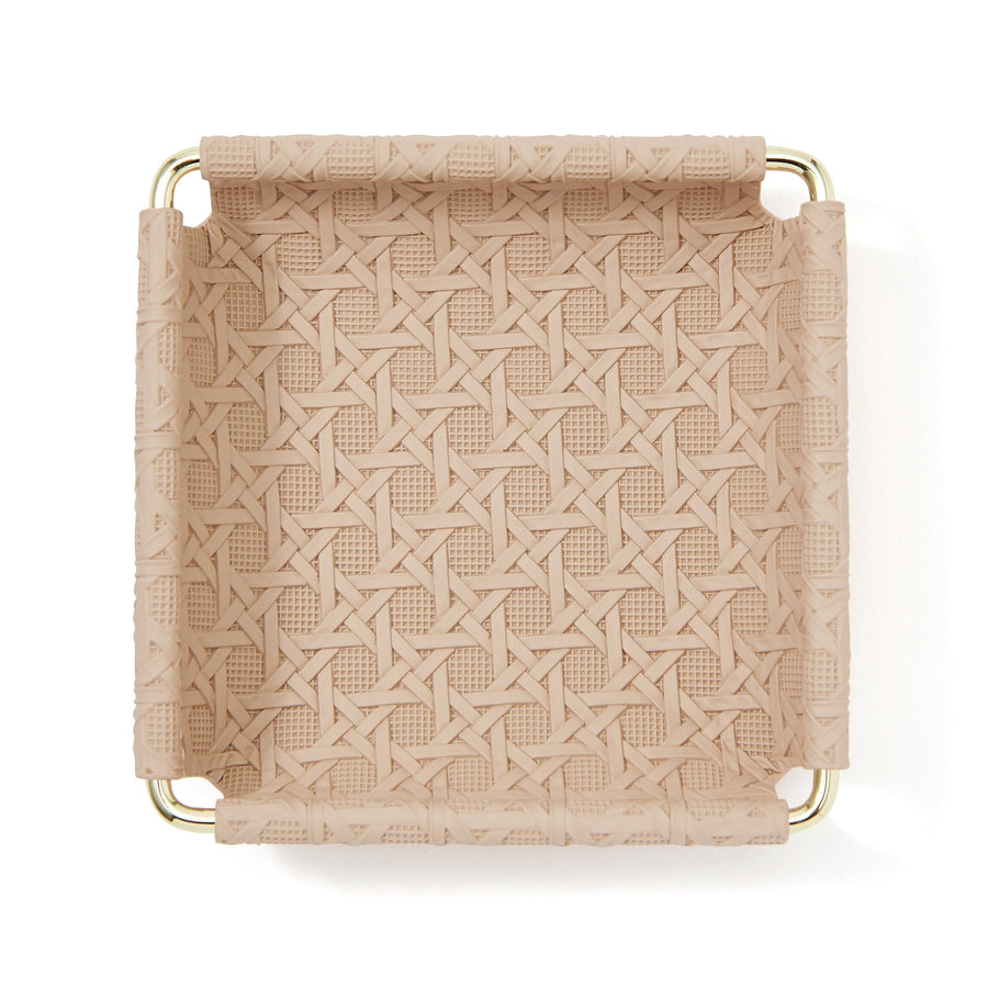 エンボス トレイ S ピンク