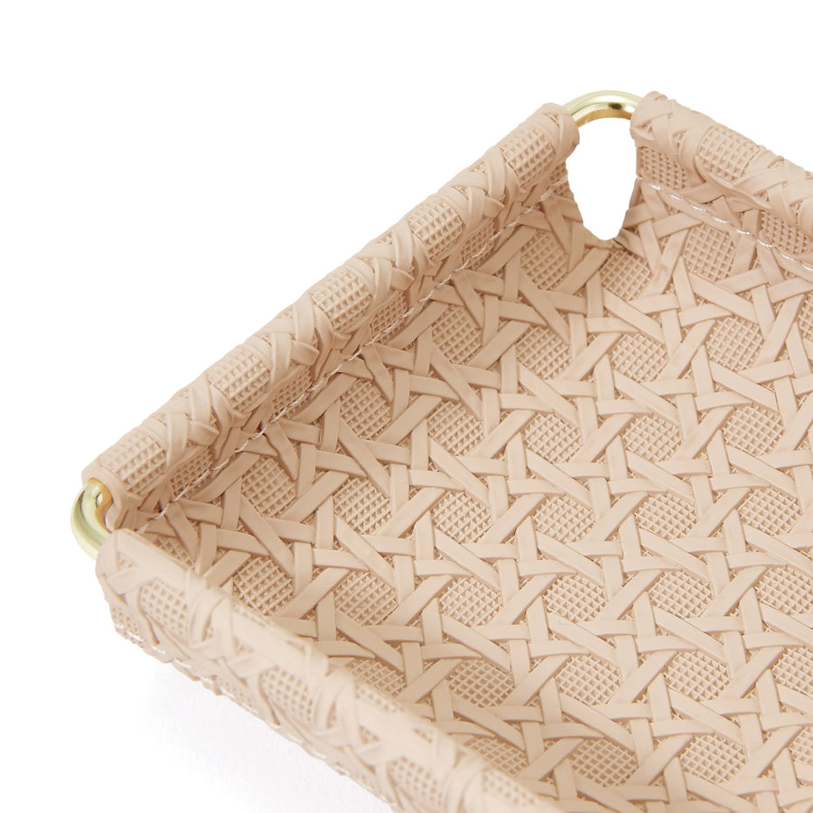 エンボス トレイ S ピンク