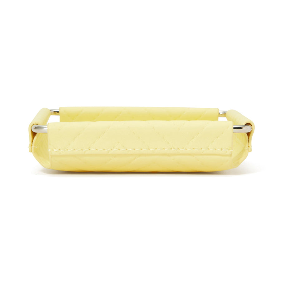 キルティング トレイ S イエロー