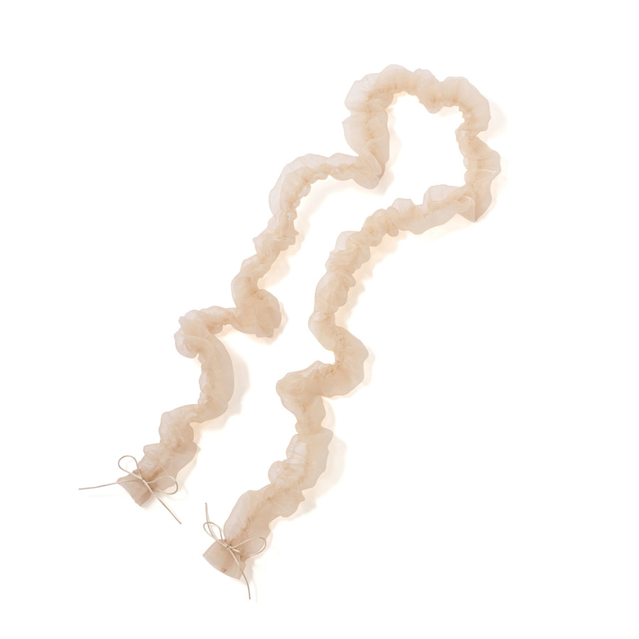 コードジュエリー オーガンジー アイボリー