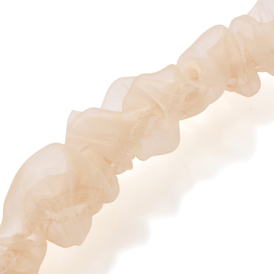 コードジュエリー オーガンジー アイボリー