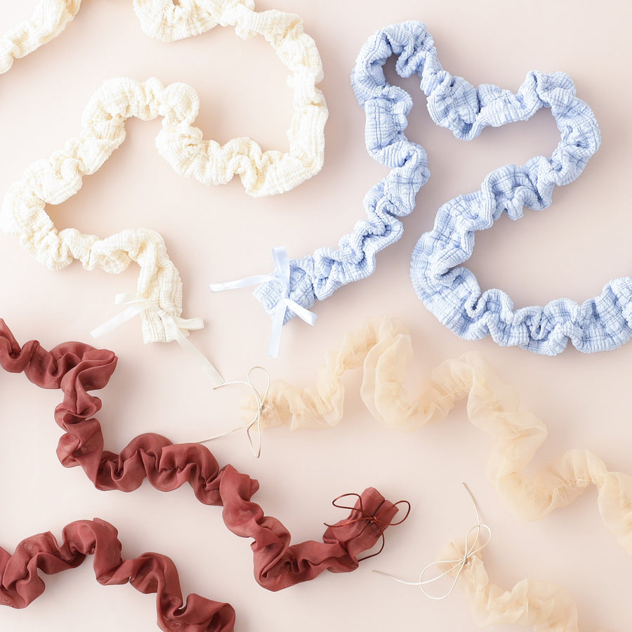 コードジュエリー シャーリング ライトブルー