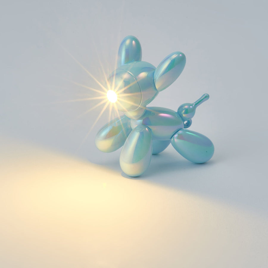 ミニミニドッグランプ ブルー