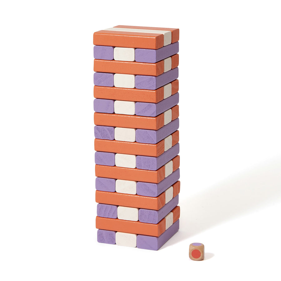 カラフルバランスブロックゲーム