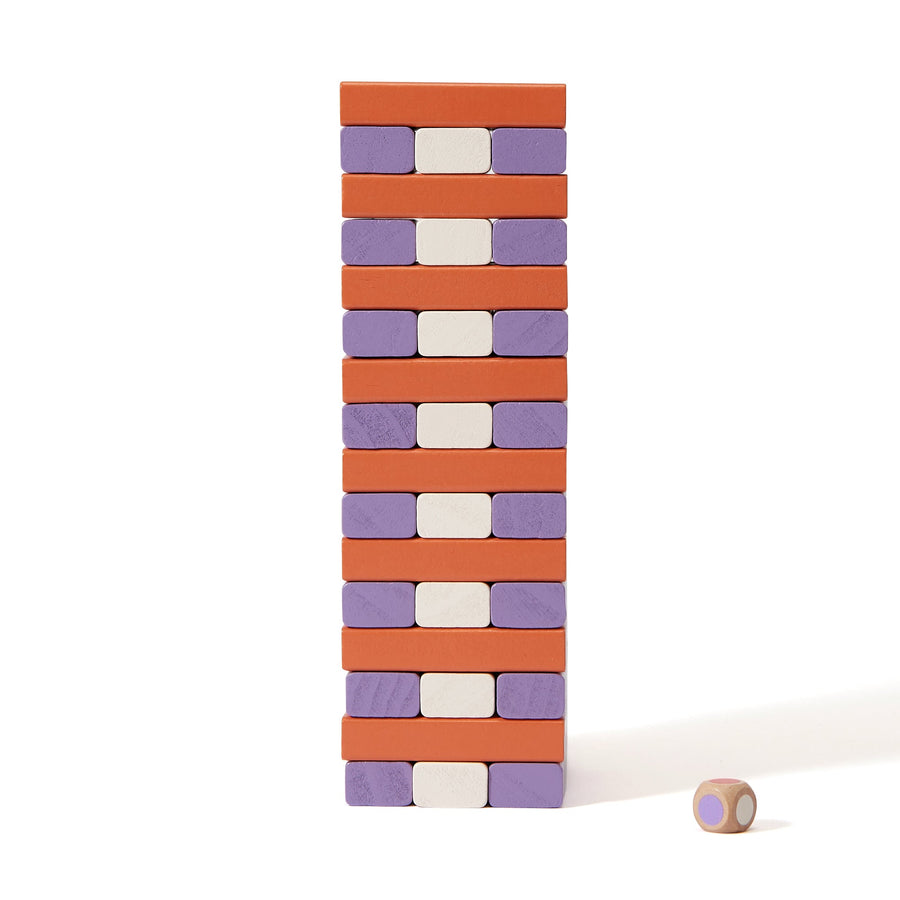 カラフルバランスブロックゲーム