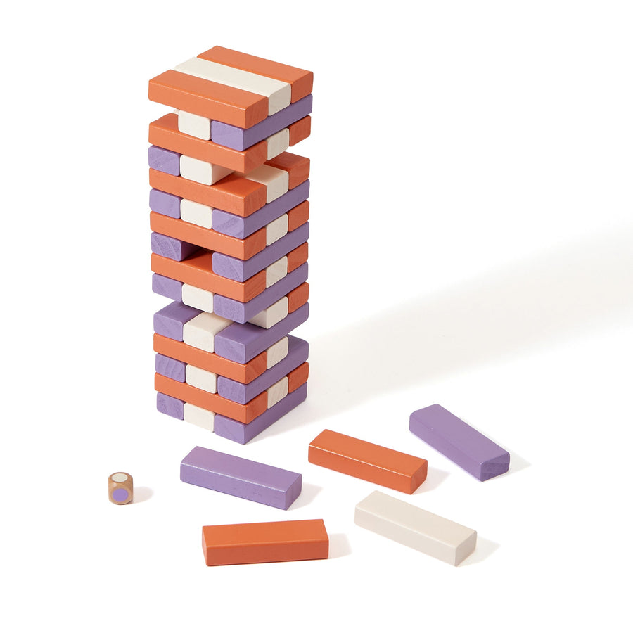 カラフルバランスブロックゲーム