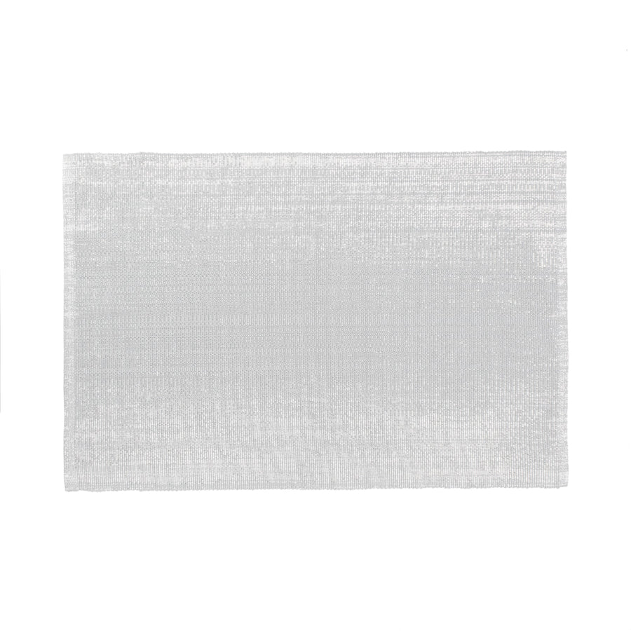 Reflet Lunch Mat, Gray