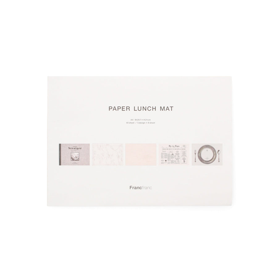 Paper lunch mat A4 40 sheets