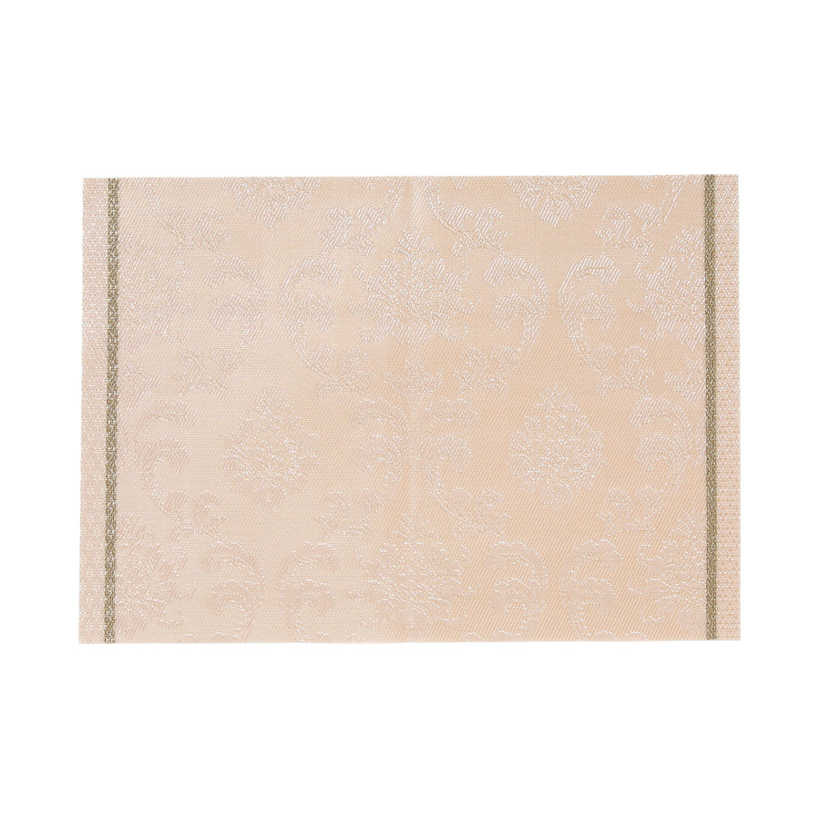 Jacquard Lunch Mat, Pink