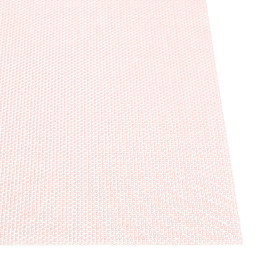 Glitter Lunch Mat, Pink (Set of 2)