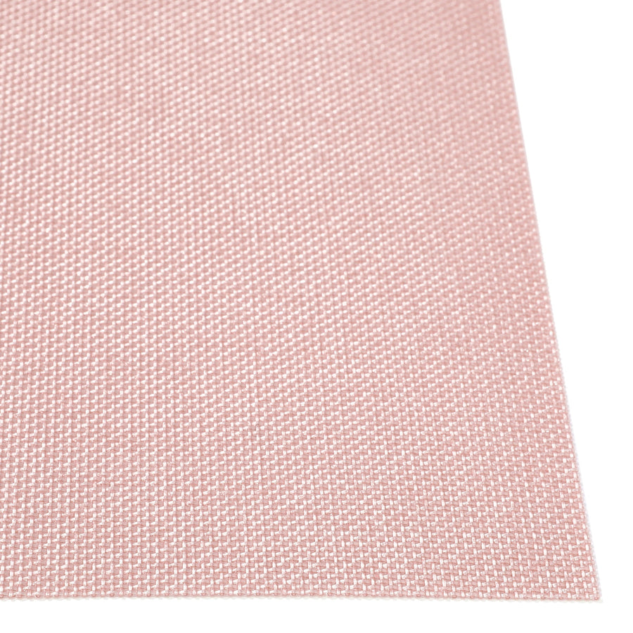 Glitter Lunch Mat, Pink (Set of 2)