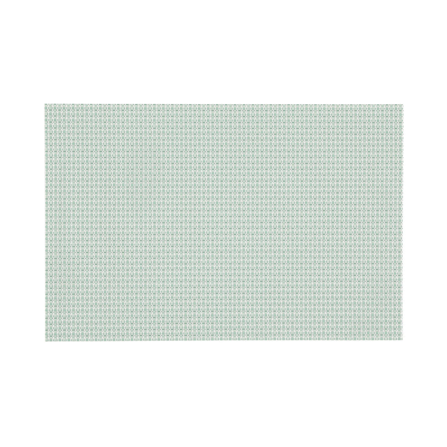 Bicolor lunch mat, green (set of 2)