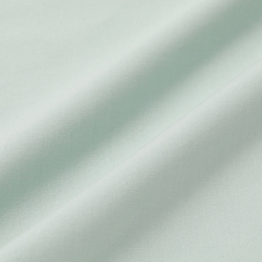 バイカラー ウェーブ ランチマット グリーン×ホワイト