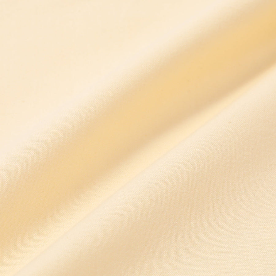 バイカラー ウェーブ ランチマット イエロー×イエロー