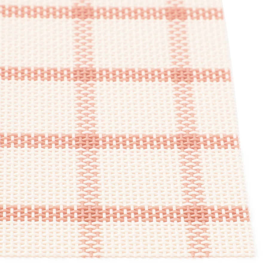 ウィンドウペンチェック ランチマット ピンク