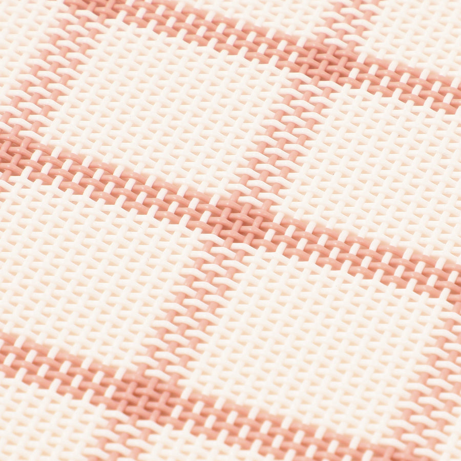 ウィンドウペンチェック ランチマット ピンク