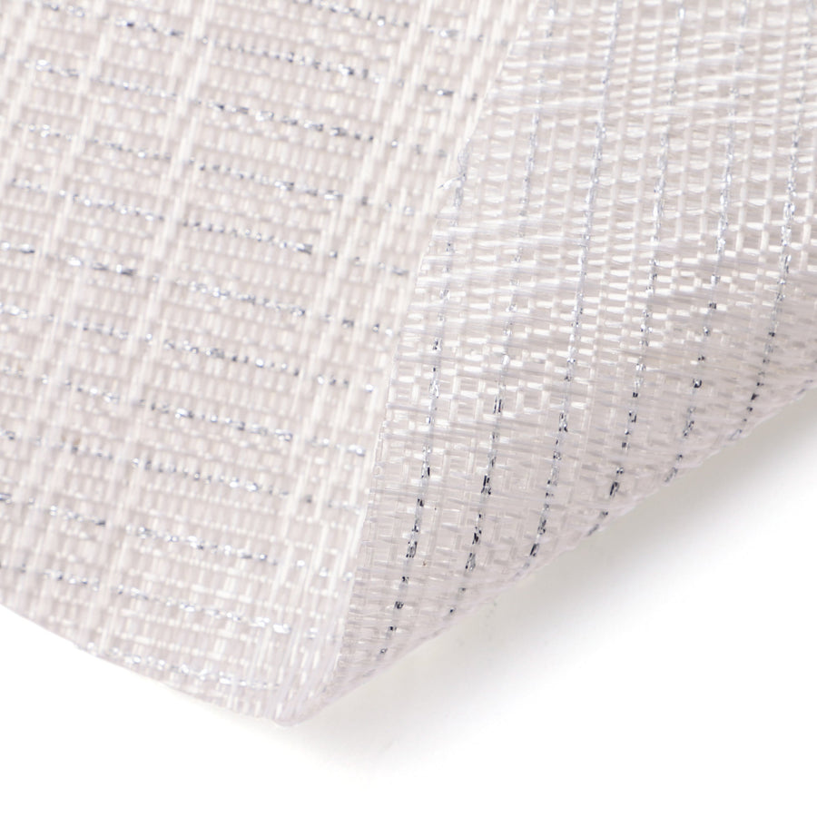 ミックスウィーブ ランチマット ホワイト