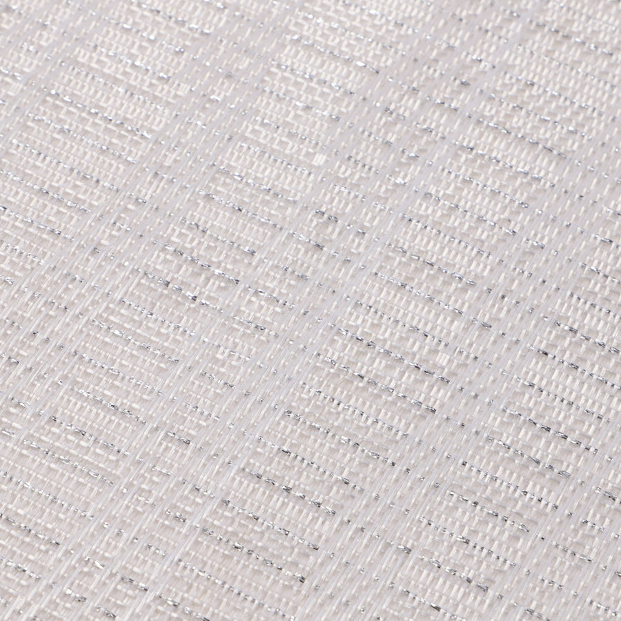 ミックスウィーブ ランチマット ホワイト