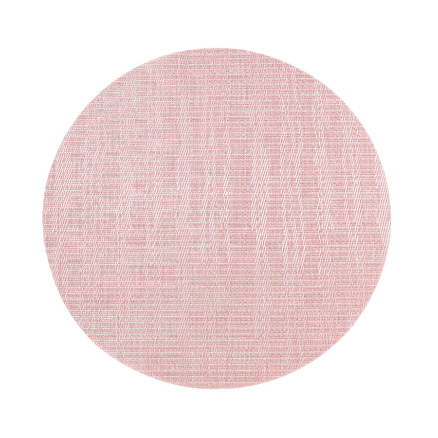 ミックスウィーブ ランチマット ピンク