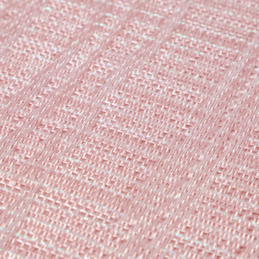 ミックスウィーブ ランチマット ピンク