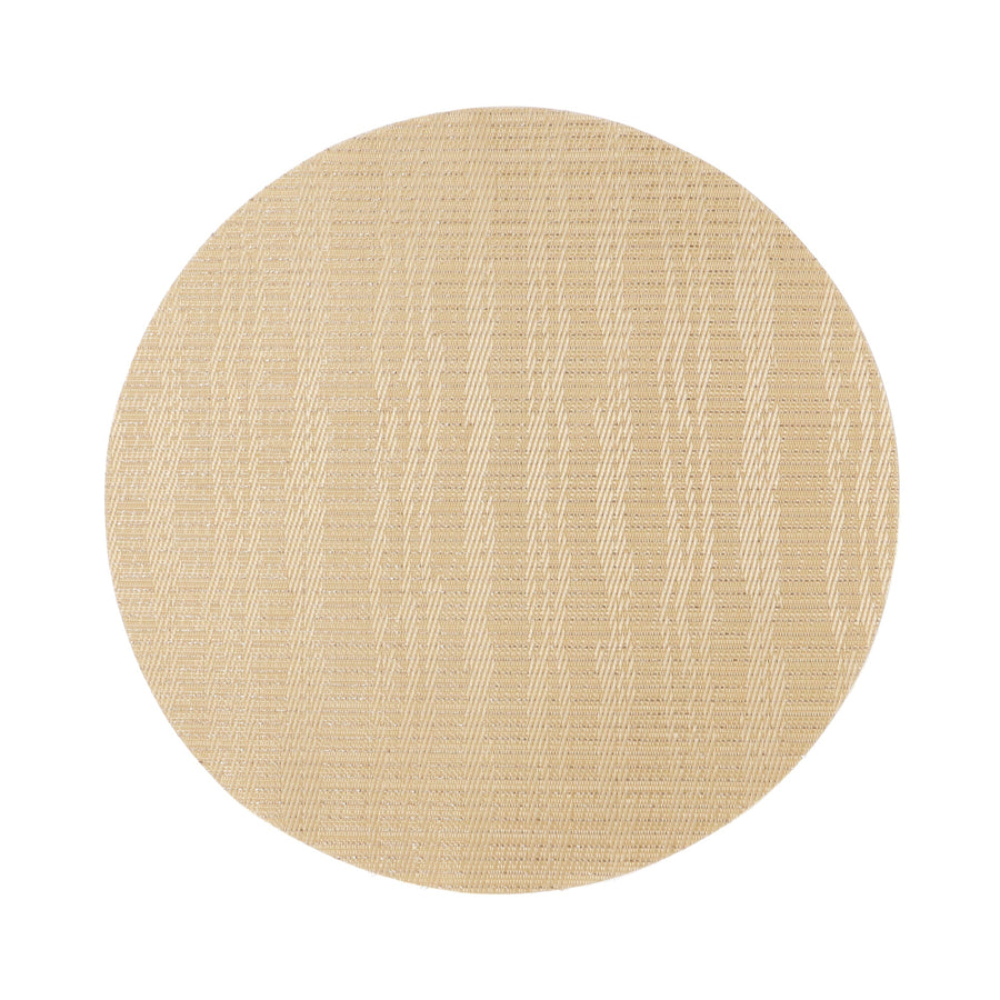 ミックスウィーブ ランチマット イエロー