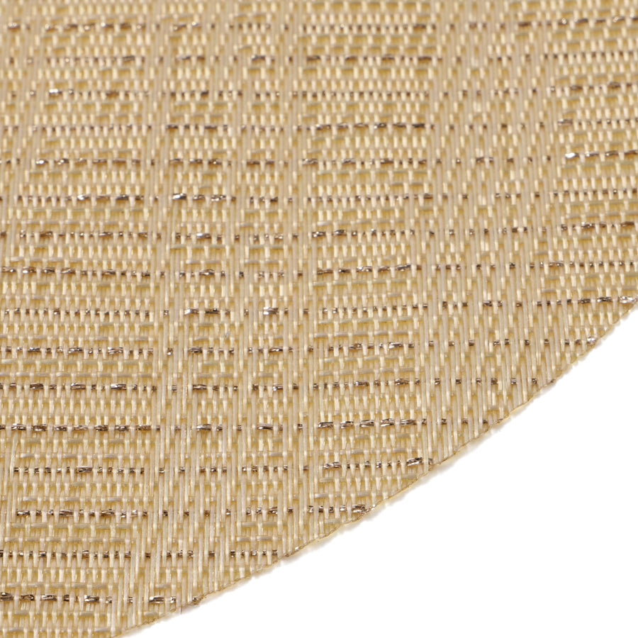 ミックスウィーブ ランチマット イエロー