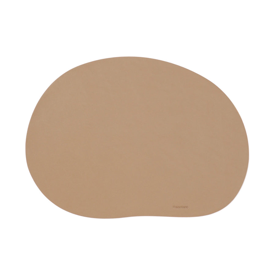 リバーシブル ランチマット ブラウン