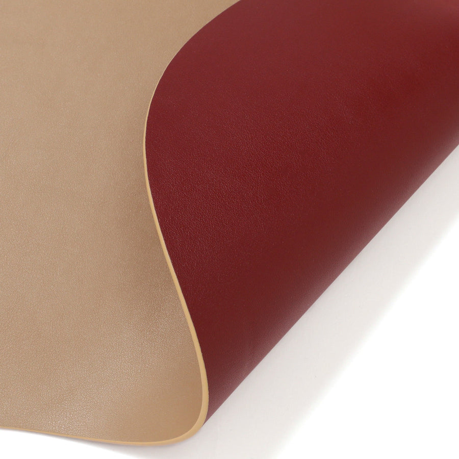 リバーシブル ランチマット ブラウン