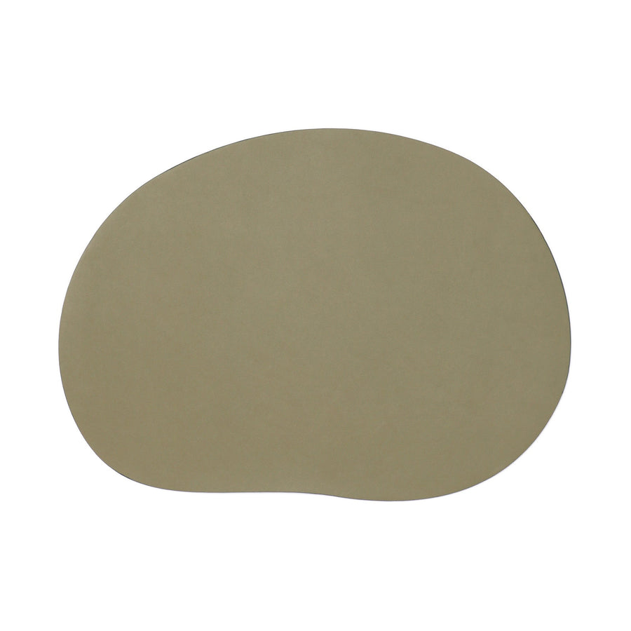 リバーシブル ランチマット グリーン