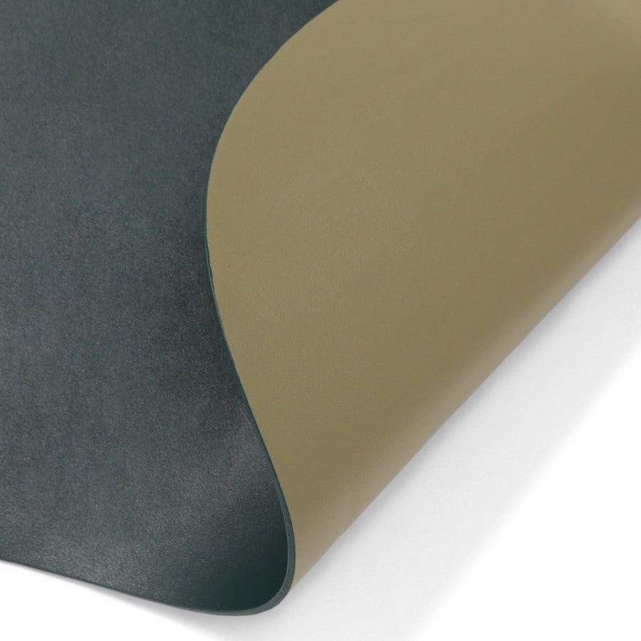 リバーシブル ランチマット グリーン