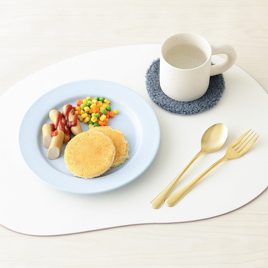 リバーシブル ランチマット ブルー