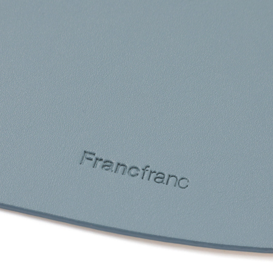 リバーシブル ランチマット ブルー