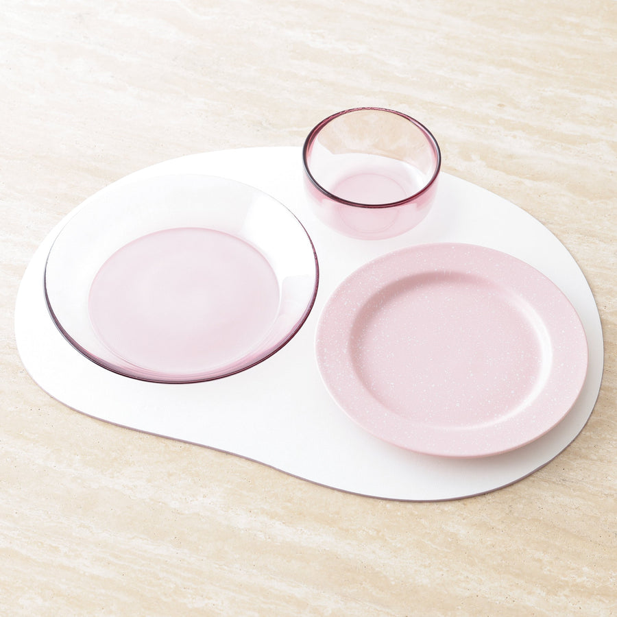 リバーシブル ランチマット ピンク