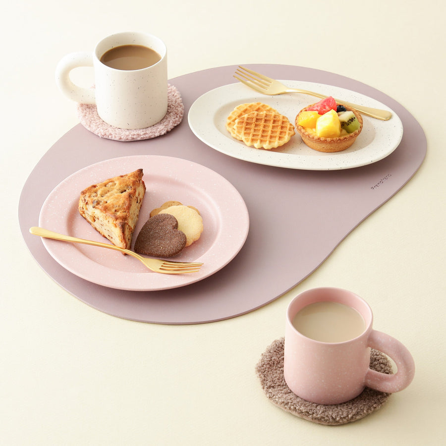 リバーシブル ランチマット ピンク