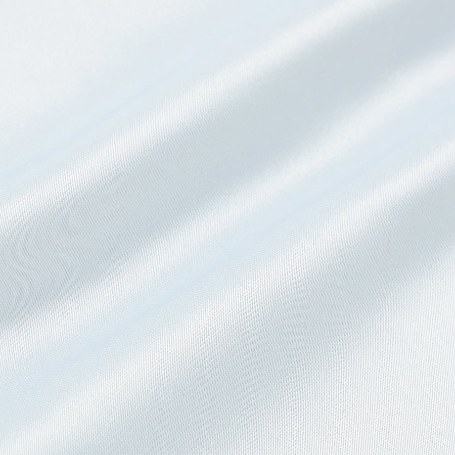 フリルパール ランチマット ライトブルー