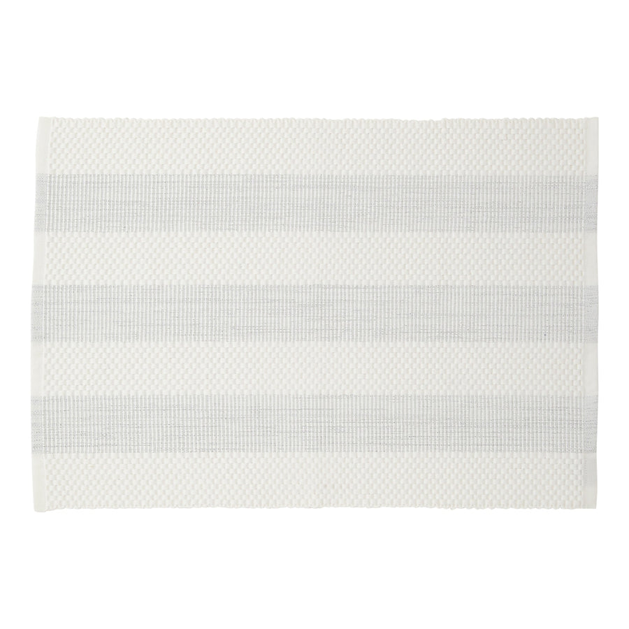 Alder Lunch Mat, White