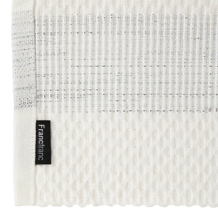 Alder Lunch Mat, White