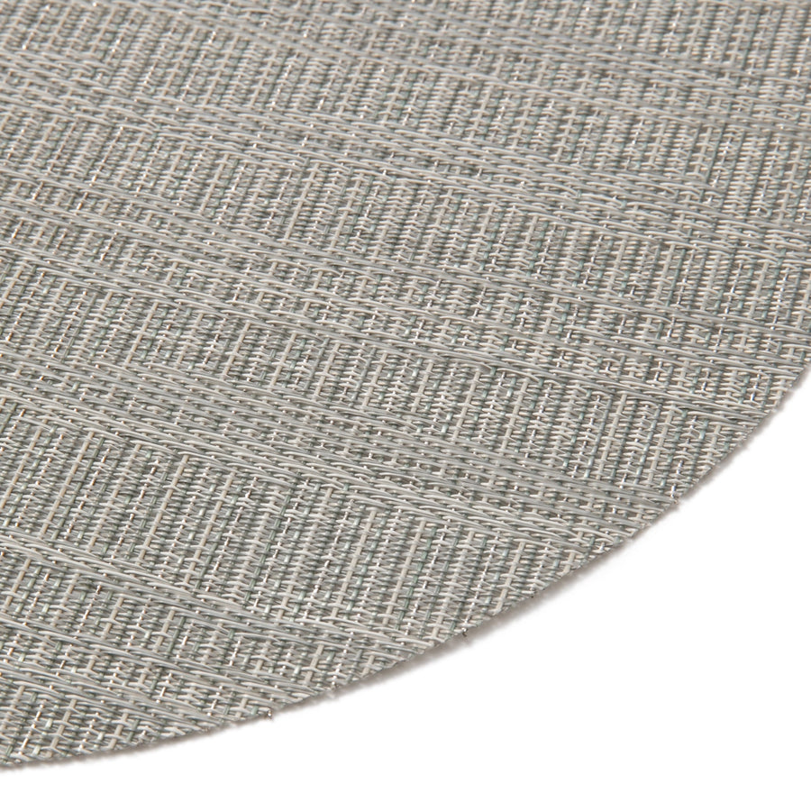 Mixweave Lunch Mat, Grey