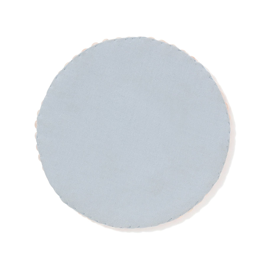 Perlame Beads Coaster Ivory