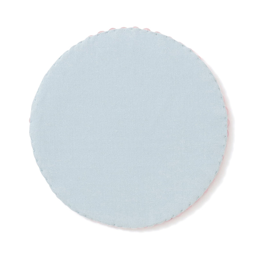 Perlame Beads Coaster, Grey