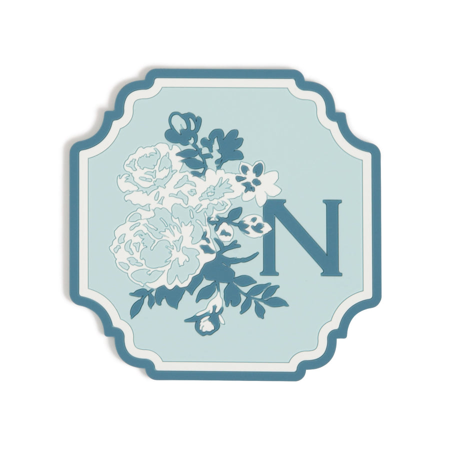 Initial N Coaster Blue