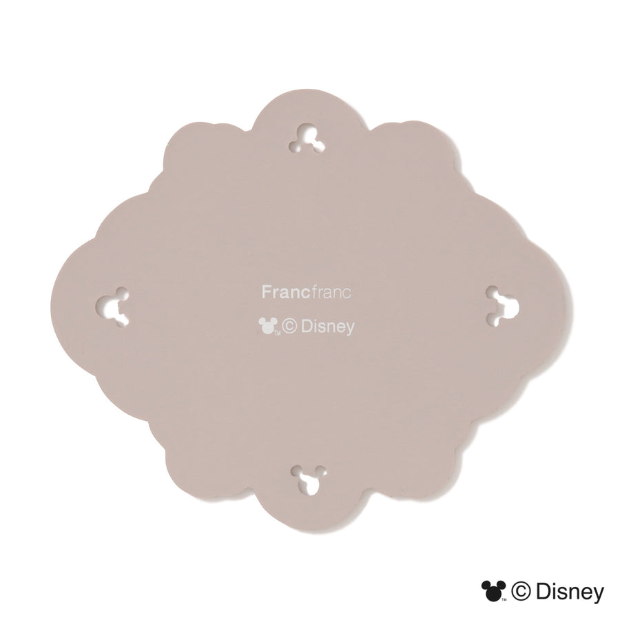 Disney Ornament Coaster Brown