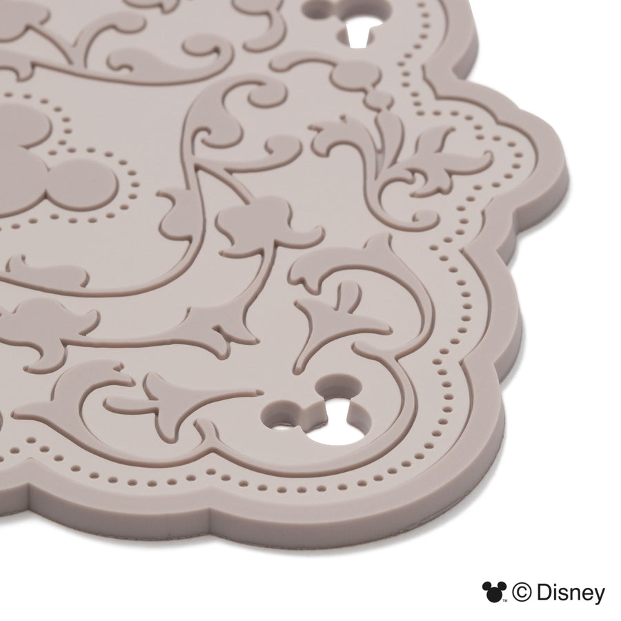 Disney Ornament Coaster Brown