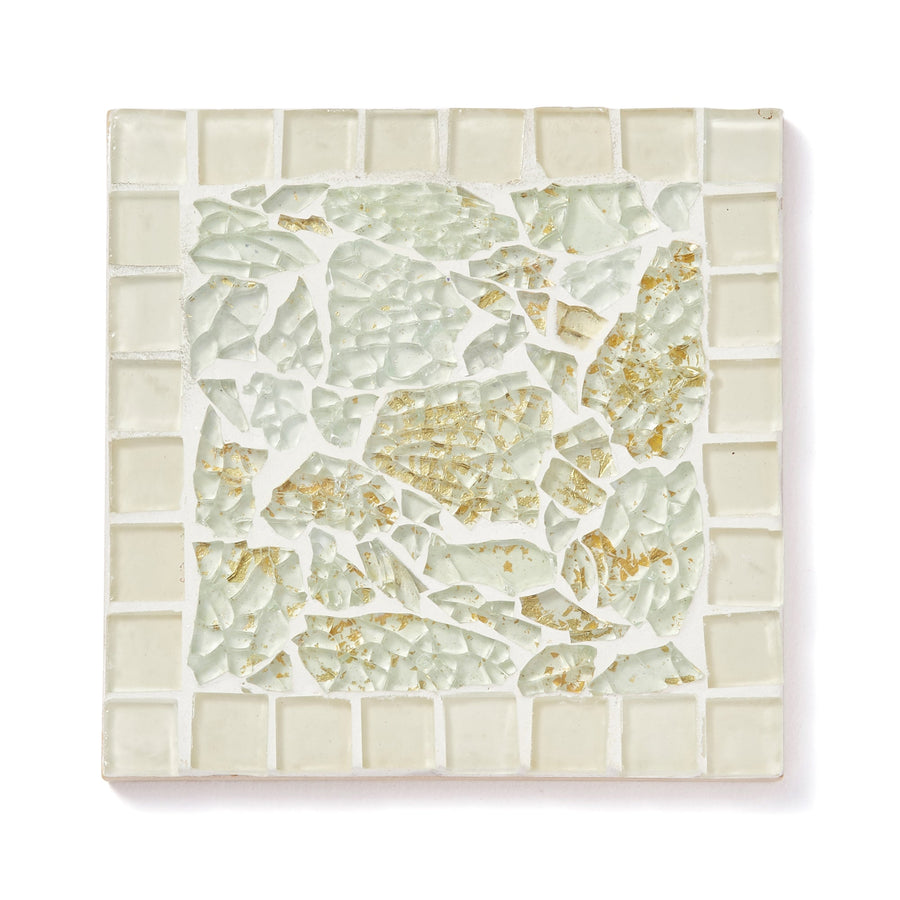 Oreol Square Coaster Square White