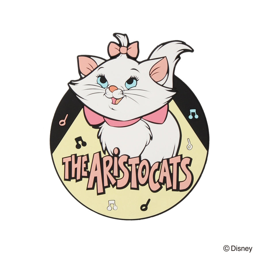 Disney Aristocats Coaster Black